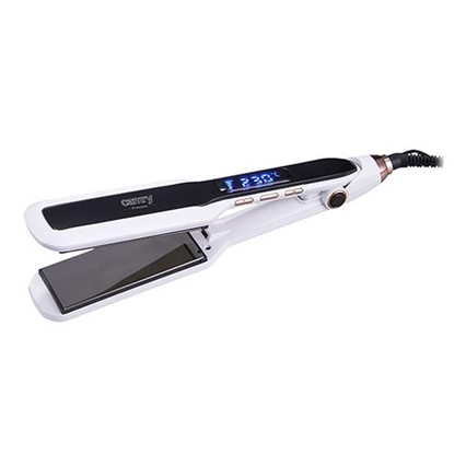 Picture of Camry Premium CR 2316 hair styling tool Straightening iron Steam Black