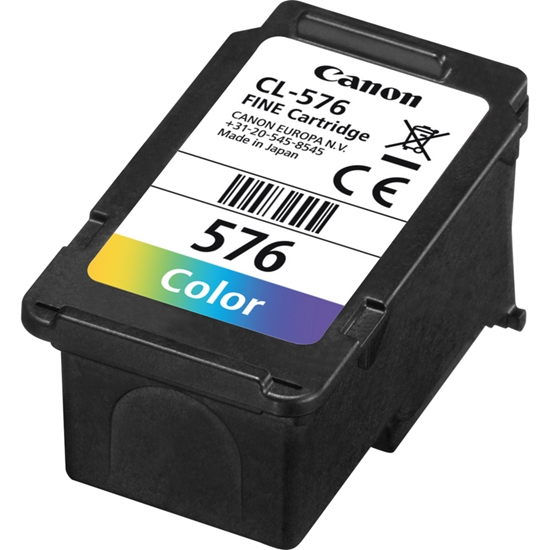 Изображение Tintes kārtridžs Canon CL-576 Colour