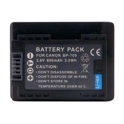 Picture of Canon, battery BP-709