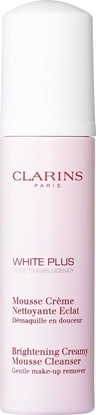 Picture of Clarins CLARINS WHITE PLUS BRIGHTENING CREAMY MOUSSE CLEANSER 150ML