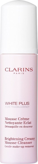 Picture of Clarins CLARINS WHITE PLUS BRIGHTENING CREAMY MOUSSE CLEANSER 150ML