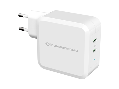 Picture of Conceptronic ALTHEA08W 2-Port 100W GaN USB-C Charger