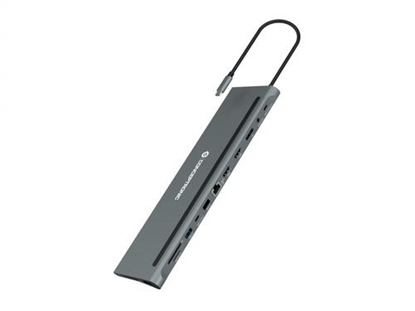 Picture of Conceptronic DONN17G 12-in-1 Docking Station