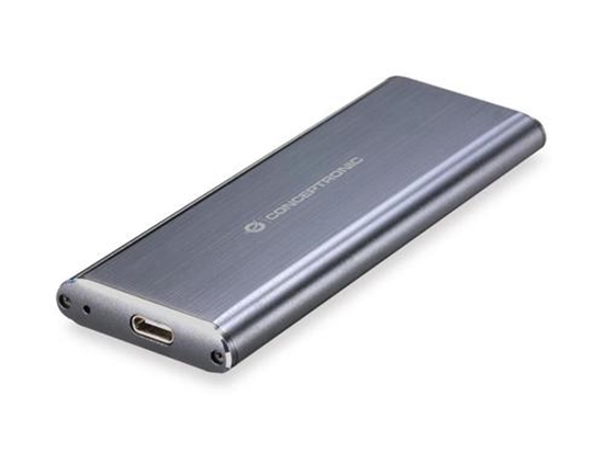Picture of Conceptronic HDE01G M.2 SATA SSD-Enclosure USB 3.2