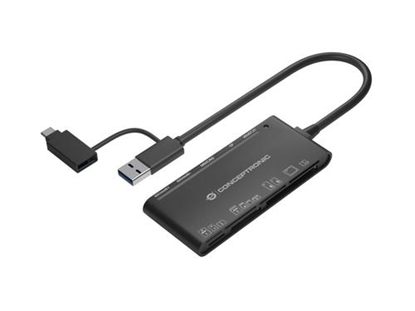 Изображение Conceptronic BIAN03B 7-in-1 Card Reader USB 3.0