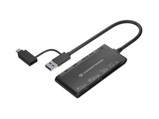 Picture of Conceptronic BIAN03B 7-in-1 Kartenleser USB 3.0