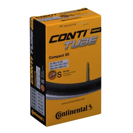 Picture of Conti Compact 20 x 1.75/2.0 (32/47-406/451) 42mm Presta