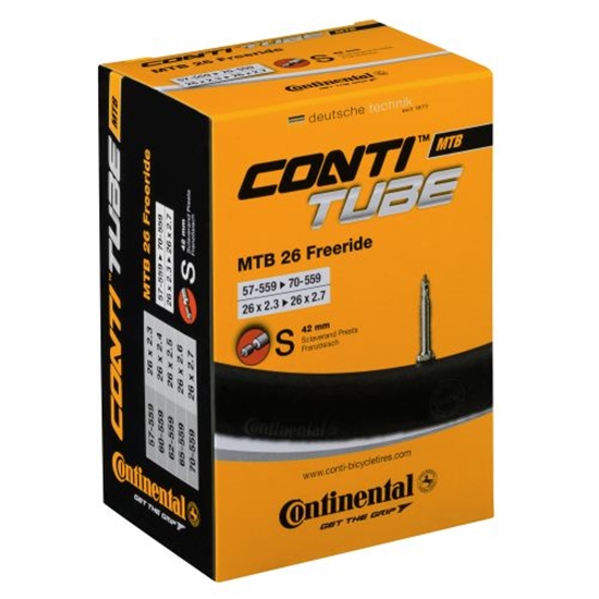 Picture of Conti MTB 26 Freeride 57/70-559 Presta 42mm