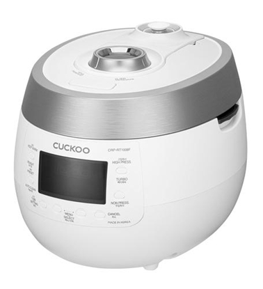 Picture of Cuckoo CRP-RT1008F rice cooker 1.8 L 1150 W White