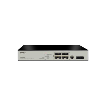 Изображение Cudy GS2008PS2 network switch Managed L2 Gigabit Ethernet (10/100/1000) Power over Ethernet (PoE) B