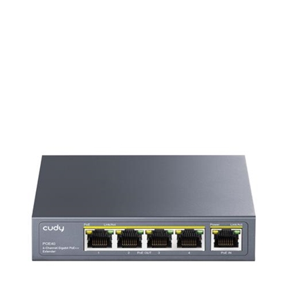 Picture of Cudy POE40 PoE adapter Gigabit Ethernet