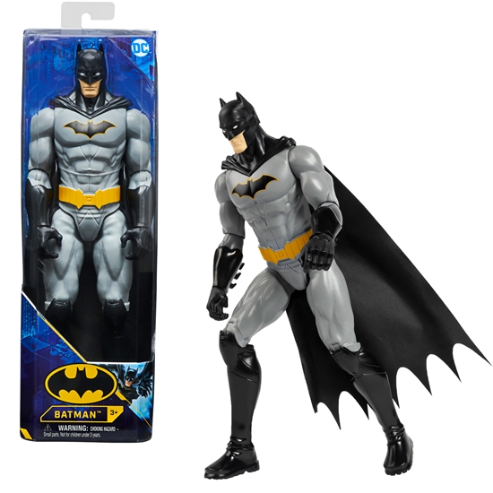 Picture of DC Comics Batman 12-inch Rebirth Action Figure, Kids Toys for Boys Aged 3 and up