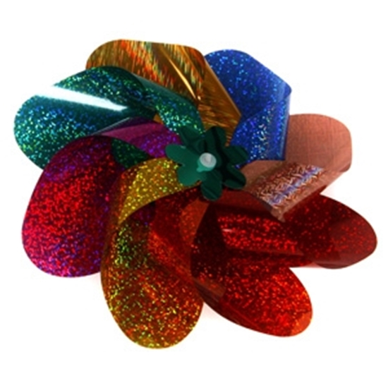 Изображение Dekor.vējdzirnavas Margo 8/22cm halogr.