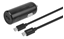 Picture of Auto įkroviklis DELTACO 12/24 V, 20W  su USB-C - USB-C, 1m kabeliu, juodas / USBC-CAR125