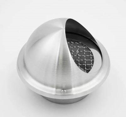 Picture of Diffuzors ārejais d160 ar režģi, ovals