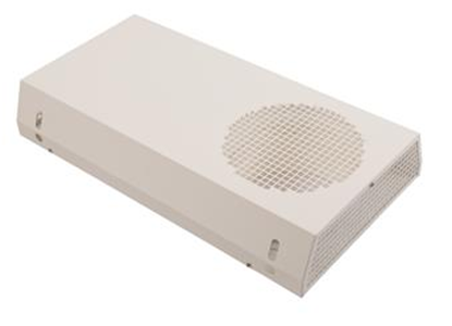 Picture of Diffuzors ārejais d160 dubultais COMBI GRID balts RAL9010