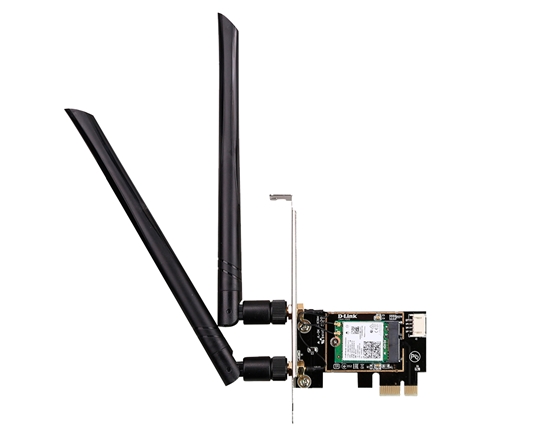 Изображение D-Link DWA-X582 AX3000 Wi-Fi 6 PCIe Adapter with Bluetooth 5.0