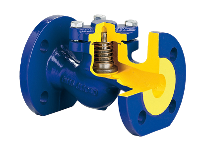 Picture of Dn100 Pretvārsts čug.atl. 287A Pn16