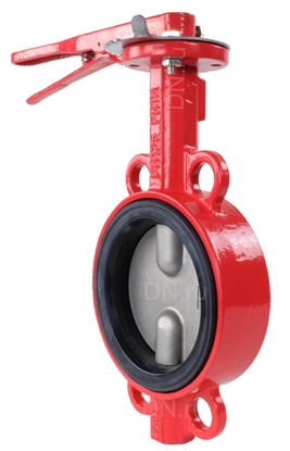 Picture of Dn65 Puspagr.vārsts 622B, EPDM ar rokturis