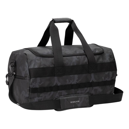 Picture of DUFFLE BAG 50L/NAVY CAMO 7642 RIVACASE