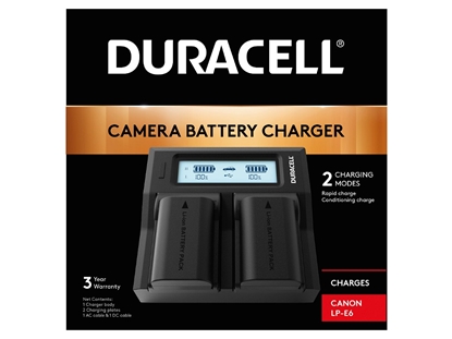 Picture of Duracell DRC6103 battery charger
