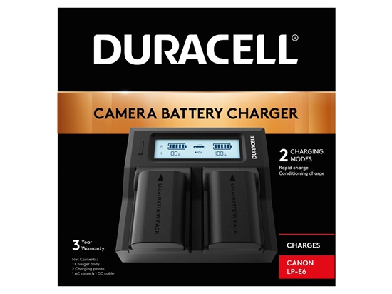 Изображение Duracell DRC6103 battery charger