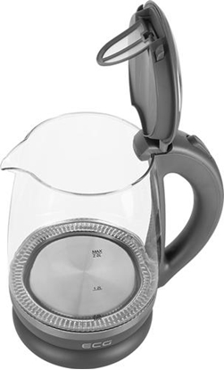 Изображение ECG RK 2020 electric kettle 2 L 2200 W Grey