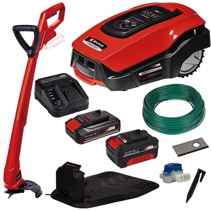 Picture of Einhell FREELEXO KIT 500-800 BT Robotic lawn mower