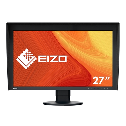 Изображение EIZO ColorEdge CG2700X computer monitor 68.6 cm (27") 3840 x 2160 pixels 4K Ultra HD LCD Black