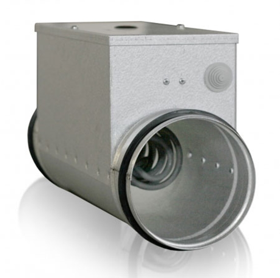 Изображение El. uzsild. EHC NV 125-1.5-1f ar temp. sensoru