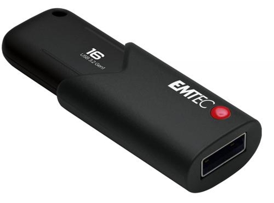 Изображение EMTEC USB-Stick 16 GB B120  USB 3.2 Click Secure