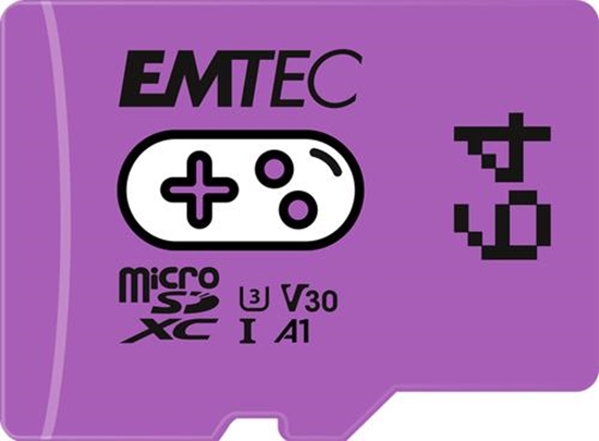 Picture of Emtec ECMSDM64GXCU3G memory card 64 GB MicroSDXC UHS-I
