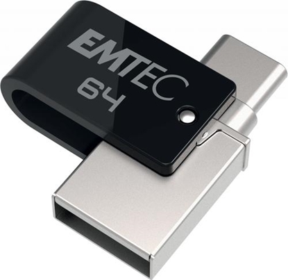 Изображение EMTEC USB-Stick 64 GB T260  USB 3.2 micro-USB Dual