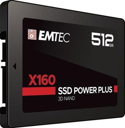 Изображение Emtec X160 2.5" 512 GB Serial ATA III QLC 3D NAND