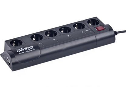 Attēls no EnerGenie programmējams pārsprieguma filtrs ar LAN interfeisu