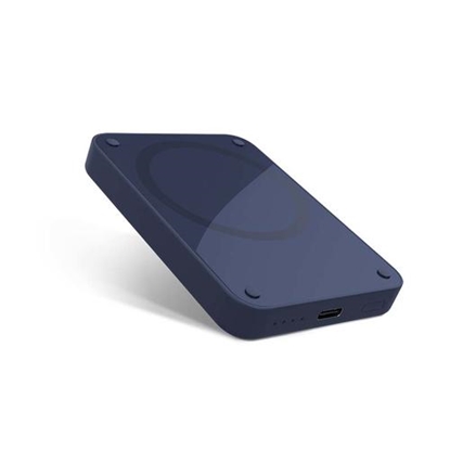 Attēls no Epico 9915101600012 power bank Lithium Polymer (LiPo) 4200 mAh Wireless charging Blue