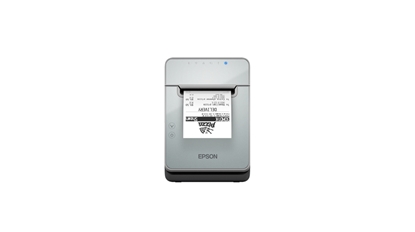 Picture of Epson TM-L100 (111) label printer Direct thermal 203 x 203 DPI Wired Ethernet LAN