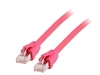 Изображение Equip Cat 8.1 S/FTP (PIMF) Patch Cable, LSOH, 0.5m, Red