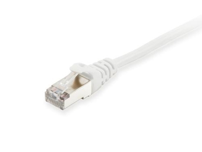 Attēls no Equip Cat.6 S/FTP Patch Cable, 1.0m, White, 40pcs/set