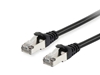Изображение Equip Cat.6 S/FTP Patch Cable, 10m, Black