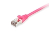 Picture of Equip Cat.6 S/FTP Patch Cable, 10m, Pink