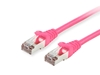 Изображение Equip Cat.6 S/FTP Patch Cable, 20m, Pink