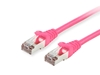 Picture of Equip Cat.6 S/FTP Patch Cable, 5.0m, Pink