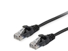 Picture of Equip Cat.6 U/UTP Patch Cable, 2.0m, Black