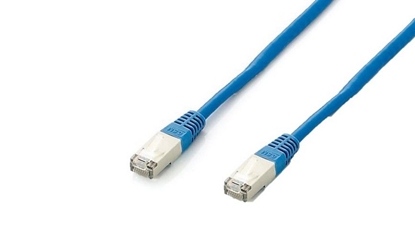 Attēls no Equip Cat.6A Platinum S/FTP Patch Cable, 1.0m, Blue