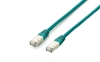 Изображение Equip Cat.6A Platinum S/FTP Patch Cable, 10m, Green