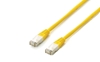 Picture of Equip Cat.6A Platinum S/FTP Patch Cable, 10m, Yellow