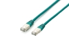 Изображение Equip Cat.6A Platinum S/FTP Patch Cable, 5.0m, Green