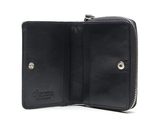 Picture of ESQUIRE ZIPPER WALLET LIZZY,  Black