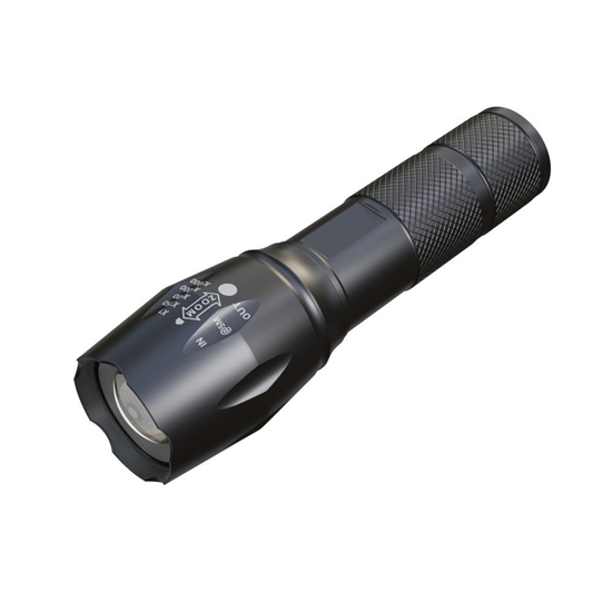 Picture of EXTRALINK EFL-1031 Odin LED Flashlight 10W / microUSB / 1200mAh / IPX6
